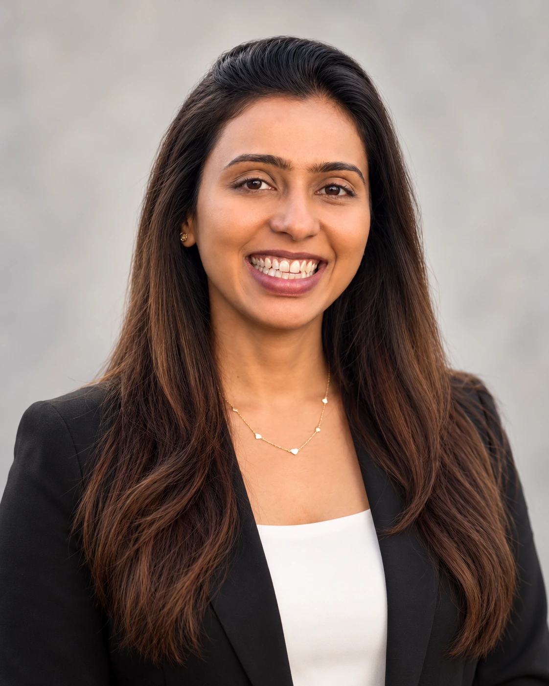 Professional portrait of Saloni Parikh